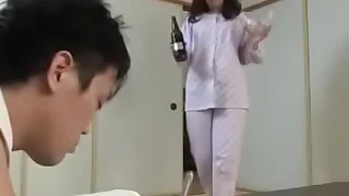 Chinese Stepmom with d. And Fuck